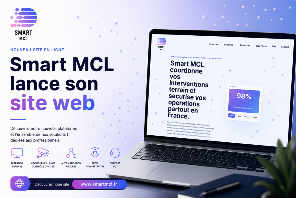 Mise en ligne du site Smart MCL